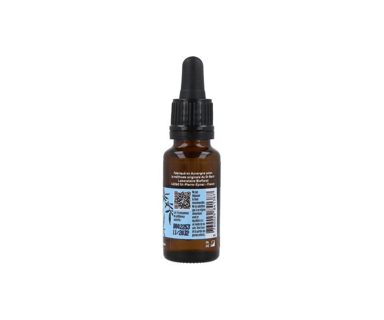 Sauce orgánico 20 ml de elixir floral Biofloral