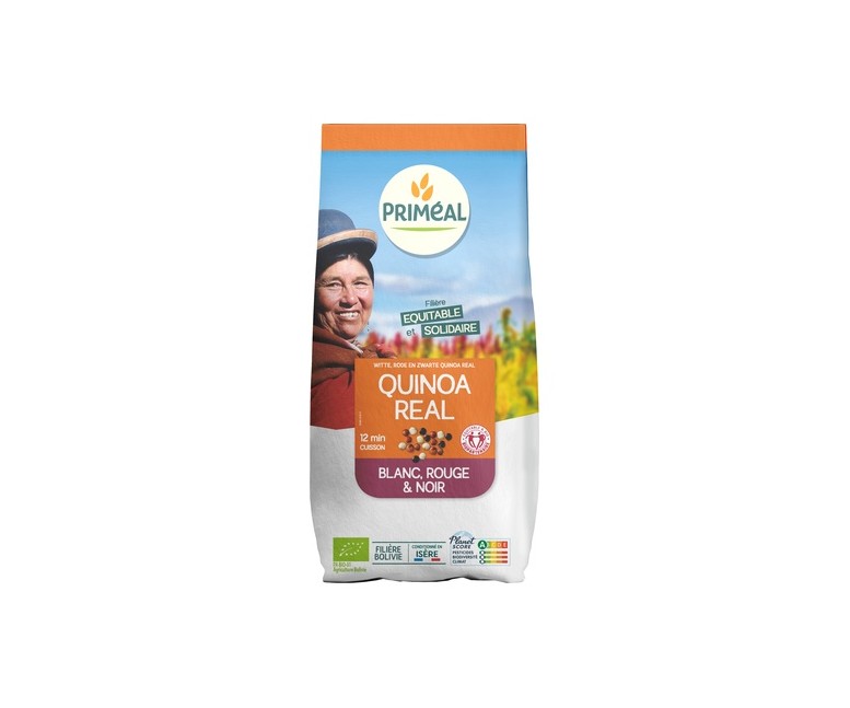 Trío de quinoa 500 g Primeal