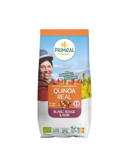 Trío de quinoa 500 g Primeal