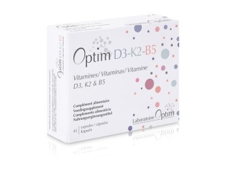 Optim D3-K2-B5 (Vitaminas) - Sistema inmunitario