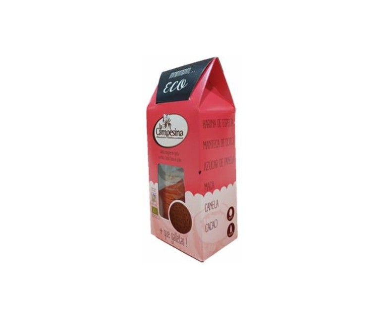 Galletas Espelta Maca Canela Cacao Eco Vigorizantes 115 g La Campesina