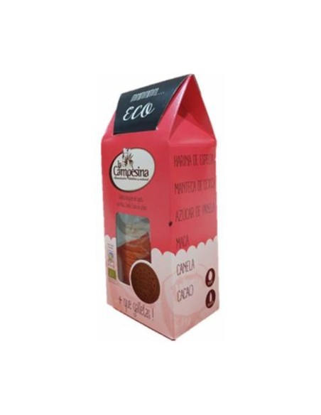 Galletas Espelta Maca Canela Cacao Eco Vigorizantes 115 g La Campesina