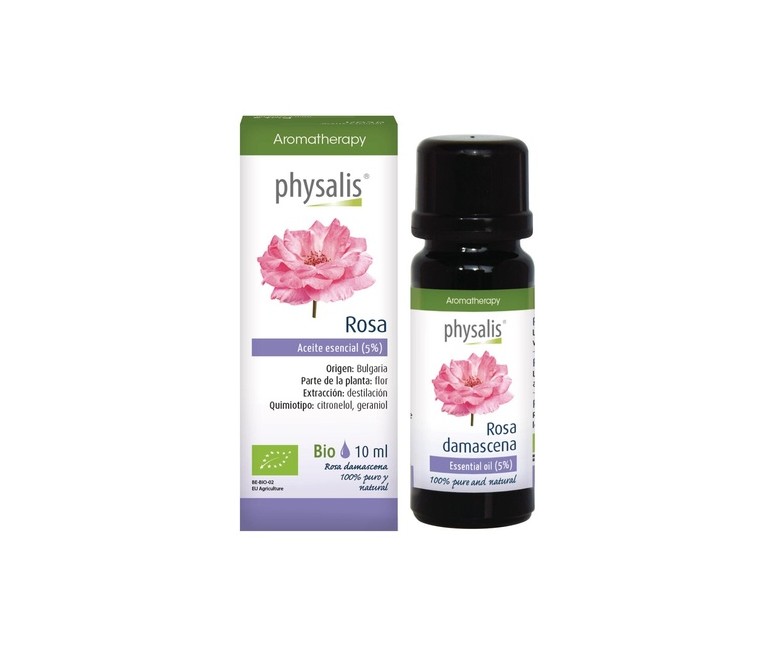 Esencia rosa Bio 10 ml Physalis