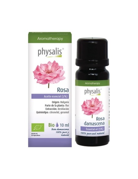 Esencia rosa Bio 10 ml Physalis