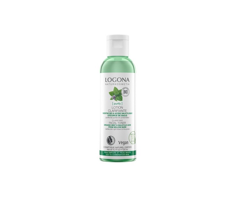 Tónico Purificante Menta & Ácido Salicilico 125 ml Logona