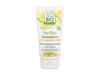 Gel exfoliante anti imperfecciones con yuzu