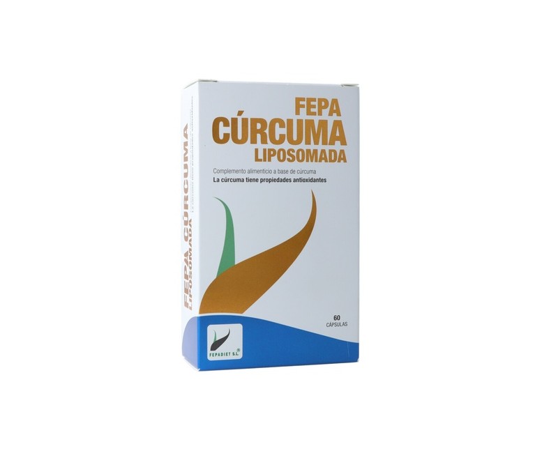 Cúrcuma Liposomada 60 cápsulas de 324mg Fepa