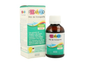 Pediakid mal del transporte (sabor a limón)