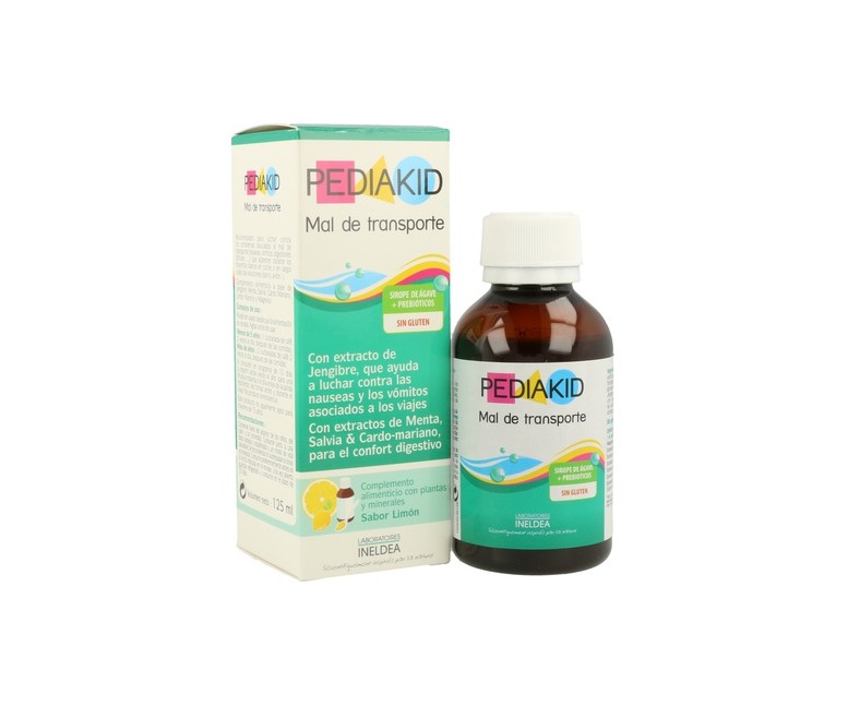Pediakid mal del transporte (sabor a limón) 125 ml Pediakid