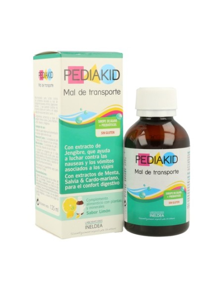 Pediakid mal del transporte (sabor a limón) 125 ml Pediakid