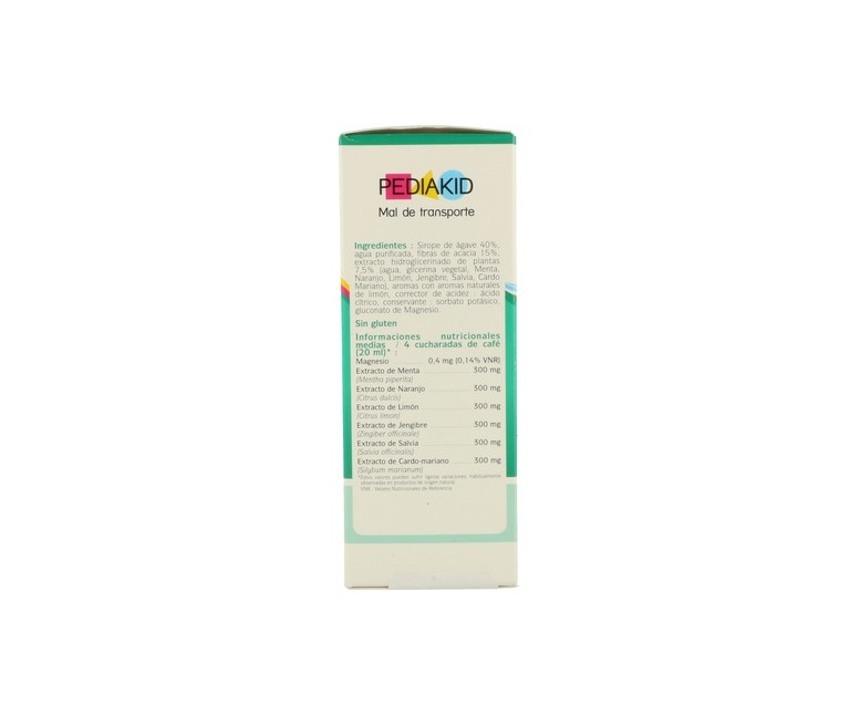 Pediakid mal del transporte (sabor a limón) 125 ml Pediakid