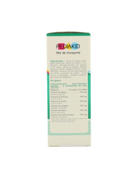 Pediakid mal del transporte (sabor a limón) 125 ml Pediakid