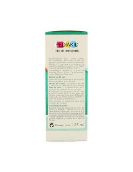 Pediakid mal del transporte (sabor a limón) 125 ml Pediakid