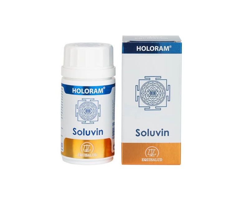 Holoram Soluvin 60 cápsulas Equisalud
