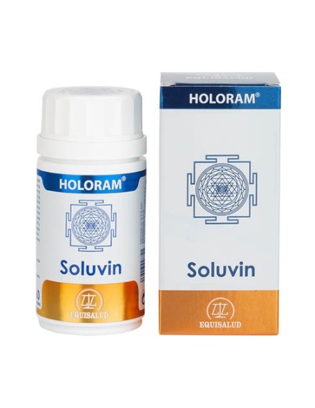Holoram Soluvin 60 cápsulas Equisalud