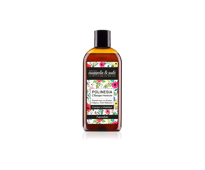 Champú Polinesia Keratina 250 ml Nuggela & sule