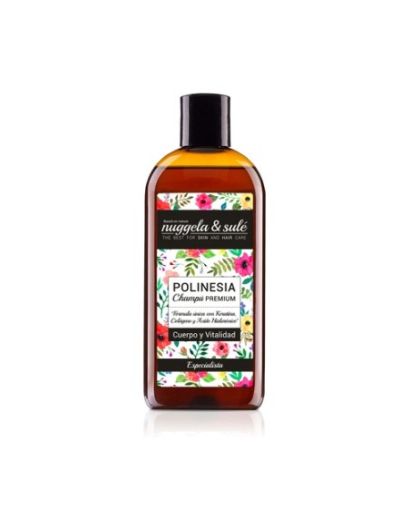 Champú Polinesia Keratina 250 ml Nuggela & sule
