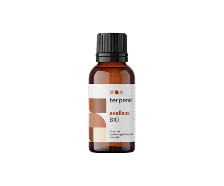 Aceite vegetal de avellana virgen Bio 60 ml de aceite Terpenic