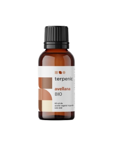 Aceite vegetal de avellana virgen Bio 60 ml de aceite Terpenic