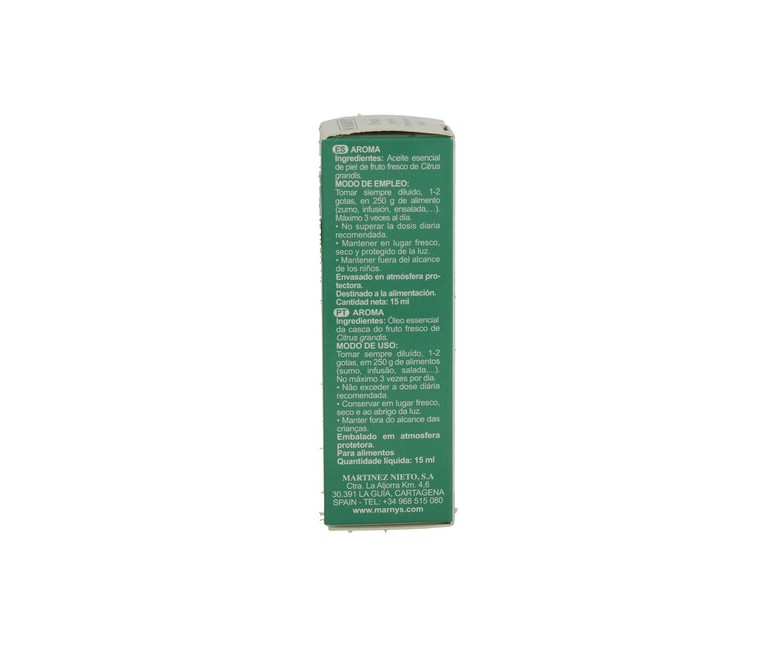 Aceite Esencial de Pomelo 15 ml MARNYS®