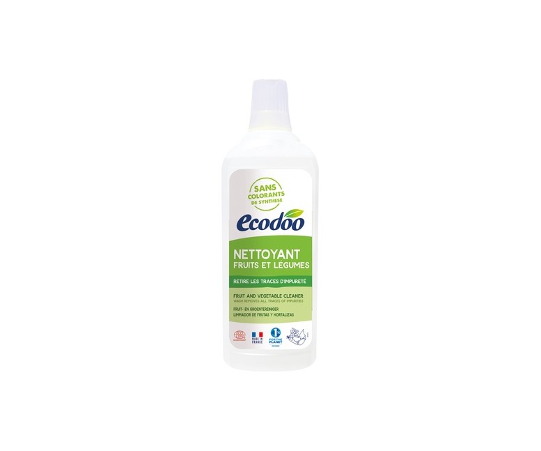 Limpiador de Frutas y Hortalizas 750 ml Ecodoo