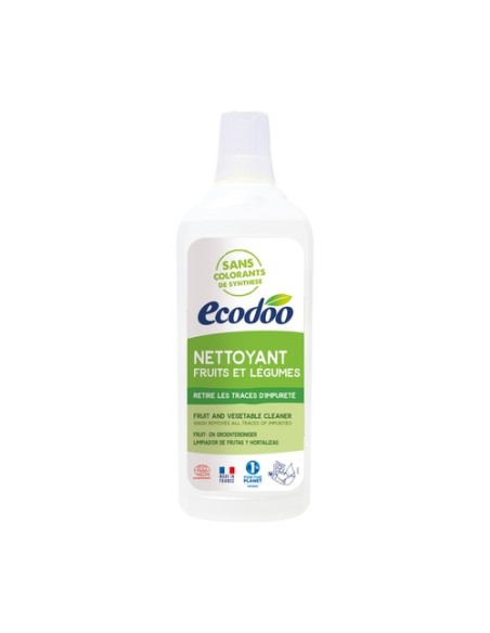 Limpiador de Frutas y Hortalizas 750 ml Ecodoo