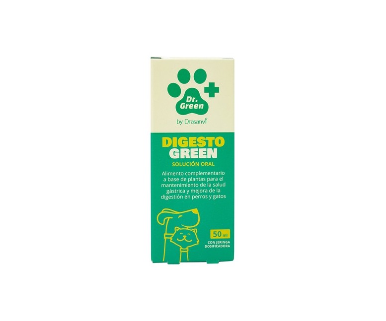 Digestogreen digestión y tránsito perros y gatos 50 ml DR GREEN