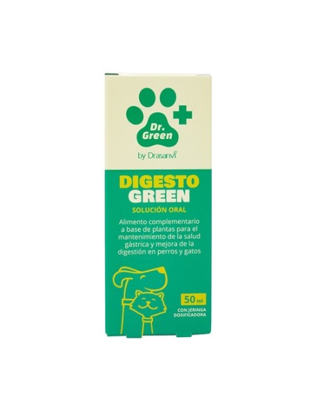 Digestogreen digestión y tránsito perros y gatos 50 ml DR GREEN