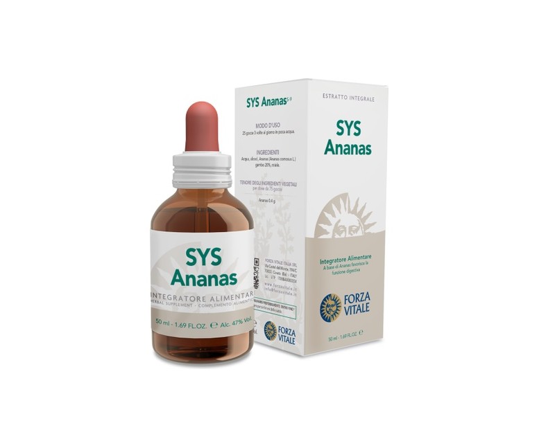 SYS Ananas 50 ml Forza Vitale