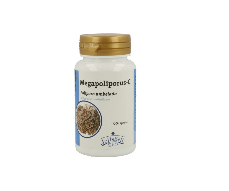 Megapoliporus-C 60 cápsulas Jellybell