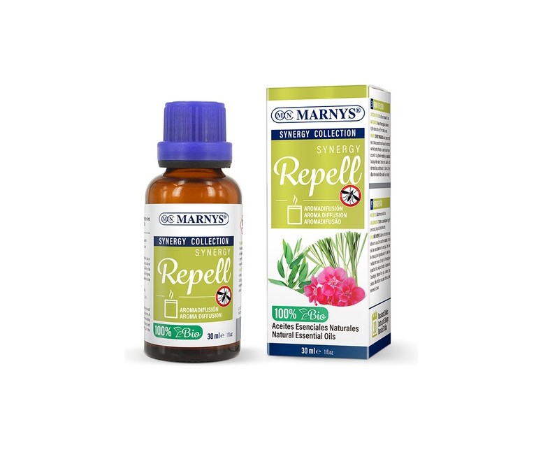 Combo USB Ultra Nebulizador + Synergy Repell USB + 30 ml MARNYS®