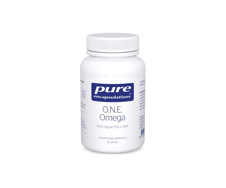 O.N.E. Omega 60 cápsulas Pure Encapsulations