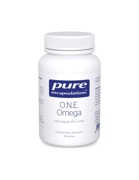 O.N.E. Omega 60 cápsulas Pure Encapsulations