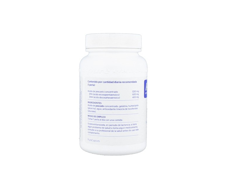 O.N.E. Omega 60 cápsulas Pure Encapsulations