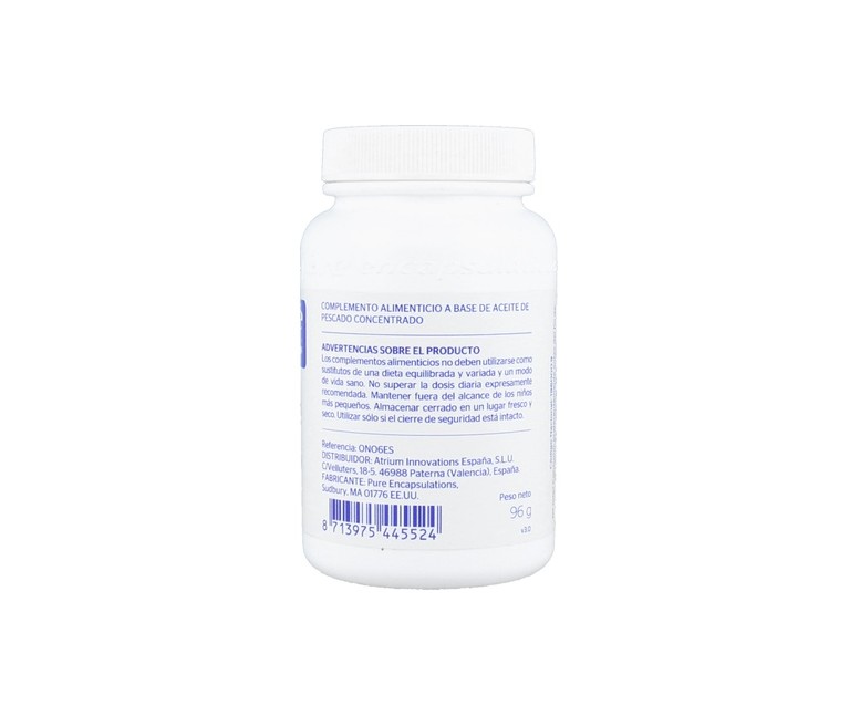 O.N.E. Omega 60 cápsulas Pure Encapsulations