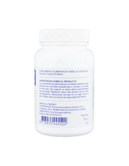 O.N.E. Omega 60 cápsulas Pure Encapsulations