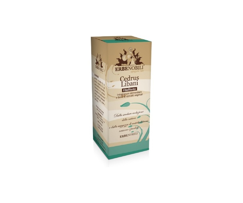 Cedro del libano 50 ml Erbenobili