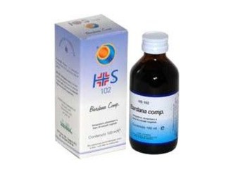 Hs 102 Bardana Comp. Gotas