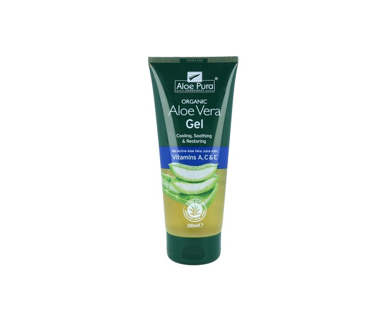 Gel de Aloe con Vitaminas Antioxidantes A,C y E 200 ml Aloe Pura