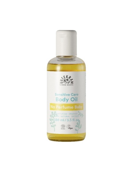 Aceite Corporal Bebé Sin Perfume 100 ml de aceite Urtekram