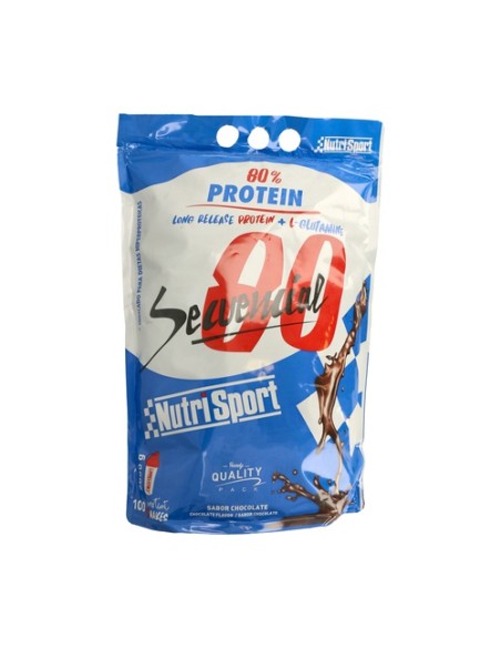 Secuencial 80 (Sabor Chocolate) 2 kg (Chocolate) Nutrisport