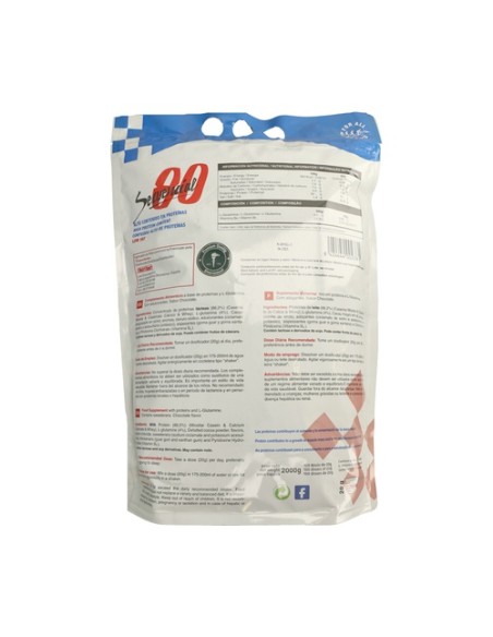 Secuencial 80 (Sabor Chocolate) 2 kg (Chocolate) Nutrisport