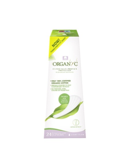 Salvaslip tanga 24 unidades Organyc