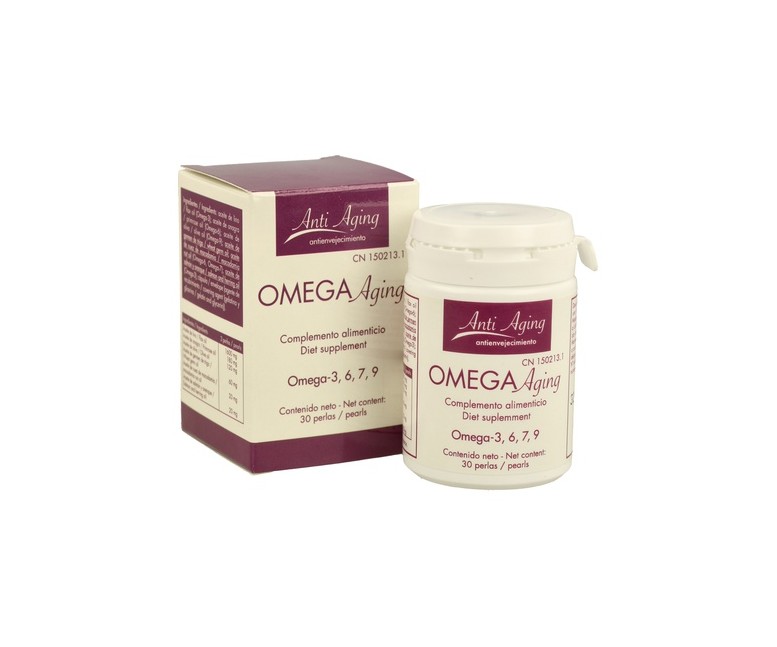 Omega Aging 30 perlas Anti Aging