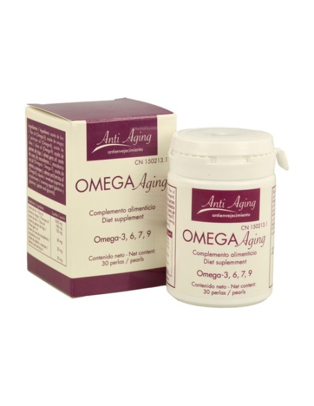 Omega Aging 30 perlas Anti Aging