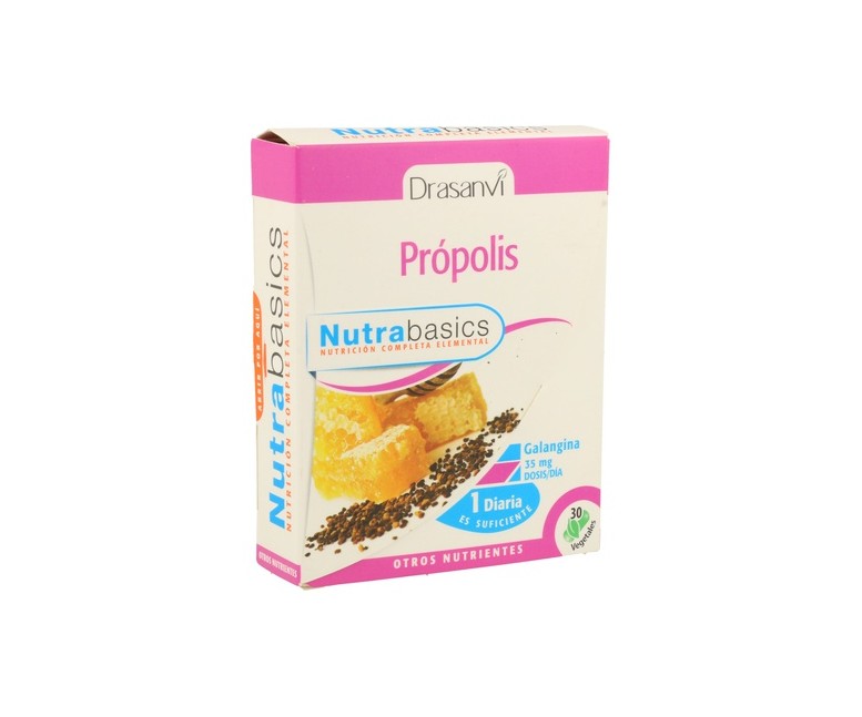 Nutrabasics própolis 30 cápsulas Drasanvi