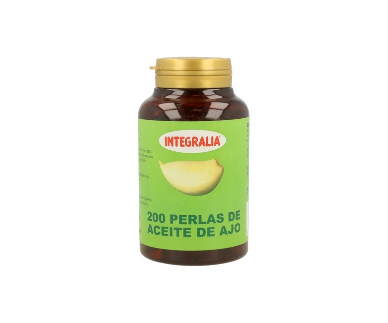 Aceite de ajo 200 perlas Integralia
