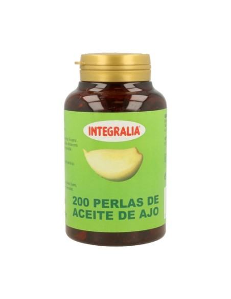 Aceite de ajo 200 perlas Integralia
