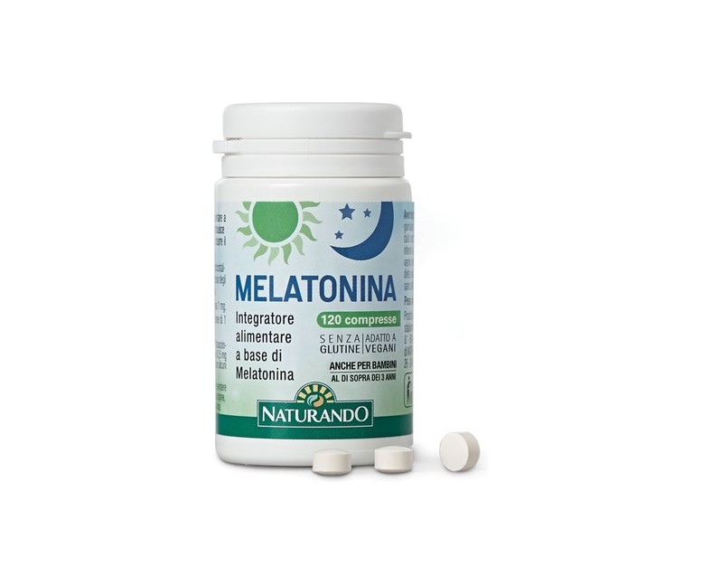 Melatonina 120 comprimidos Naturando