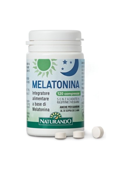 Melatonina 120 comprimidos Naturando